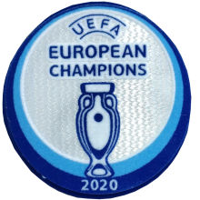 2020 UEFA EUROPEAN CHAMPIONS Patch 2020 圆章 欧洲杯冠军章 (You can buy it Or tell me to print it on the Jersey )
