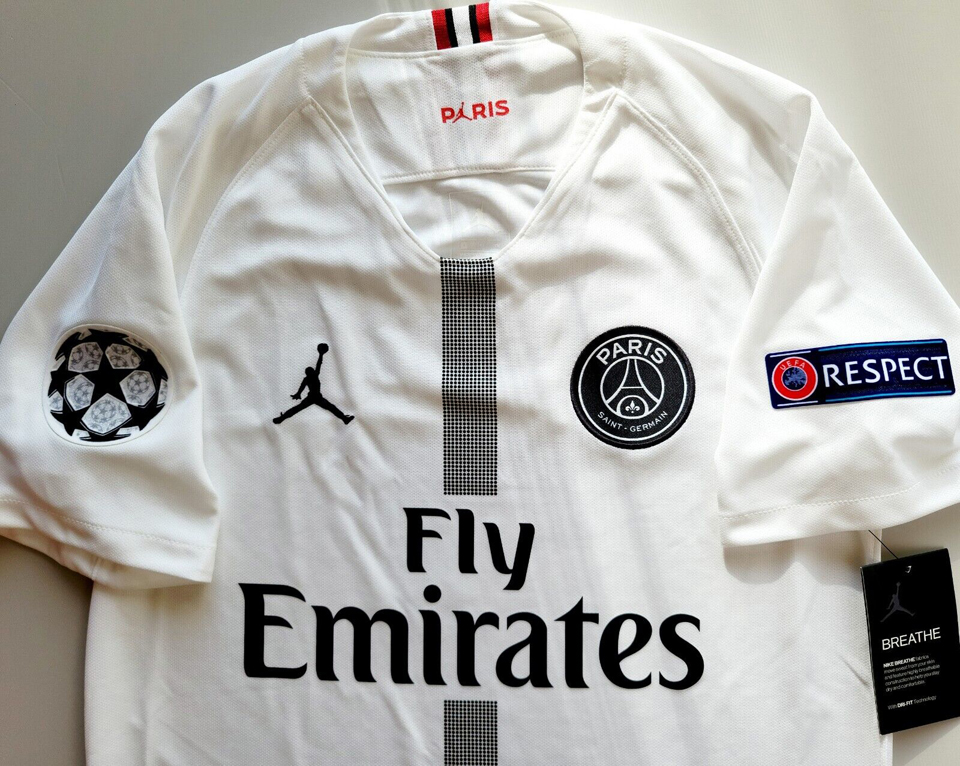 2018/19 PSG JD Black Long Sleeve Soccer Jersey