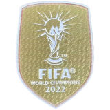 (橡胶黄底 Rubber) FlFA World Champion 2022 世界杯胸前金杯