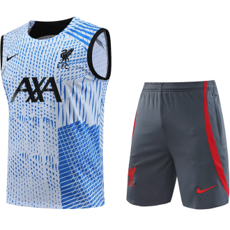 2023/24 LFC Blue Vest Training Jersey(A Set)