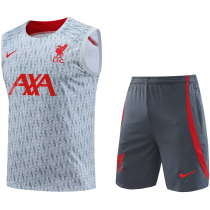 2023/24 LFC Grey  Vest Training Jersey(A Set)