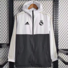 2023/24 RM White Black Windbreaker