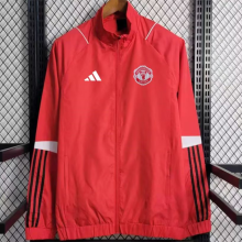 2023/24 M Utd Red Windbreaker