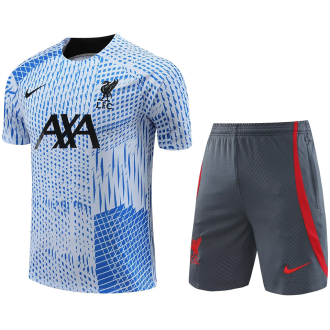 2023/24 LFC Blue Short Training Jersey