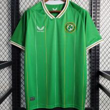 2023/24 Ireland Home Green Fans Soccer Jersey