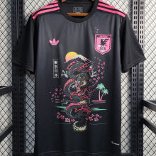 2023/24 Japan Black Dragon Fans Soccer Jersey