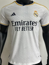 2023/24 RM Home White Player Version Soccer Jersey