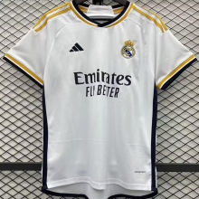 2023/24 RM Home White Fans Soccer Jersey
