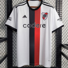 2023/24 River Plate White Fans Soccer Jersey