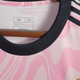 2023 Flamengo Pink Fans Soccer Jersey