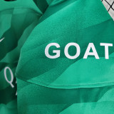 2023/24 PSG Green Goalkeeper Long Sleeve Jersey