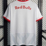 2023/24 RB SALZBURG Bull Red White Fans Jersey 萨尔茨堡红牛