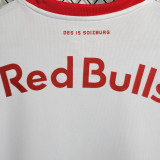 2023/24 RB SALZBURG Bull Red White Fans Jersey 萨尔茨堡红牛
