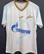 2023/24 Zenit Away White Fans Soccer Jersey