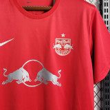 2023/24 RB SALZBURG Bull Red Special Edition Red Fans Soccer Jersey 萨尔茨堡红牛