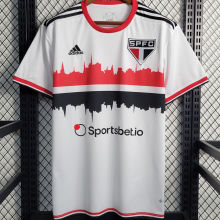 2023/24 Sao Paulo Concept Soccer Jersey