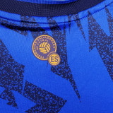 2023/24 EL Salvador Home Blue Fans Soccer Jersey 萨尔瓦多
