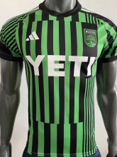 2023/24 Austin FC Green Black Player Version Soccer Jersey