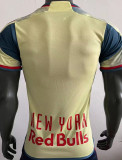 2023/24 New York Red Bull Away Player Version Soccer Jersey 纽约红牛