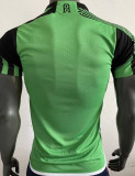 2023/24 Austin FC Green Black Player Version Soccer Jersey