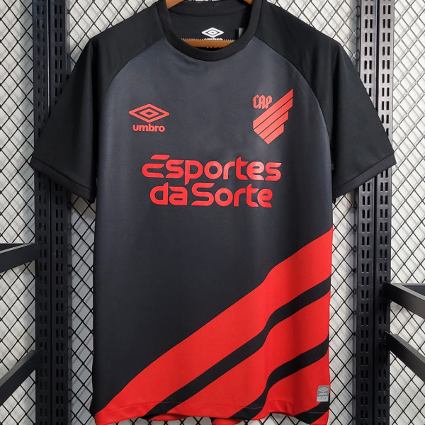 2023/24 AT Paranaense Away Fans Soccer Jersey