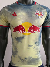 2023/24 New York Red Bull Away Player Version Soccer Jersey 纽约红牛