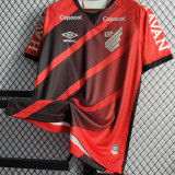 2021/22 AT Paranaense Red Fans Soccer Jersey