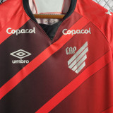 2021/22 AT Paranaense Red Fans Soccer Jersey