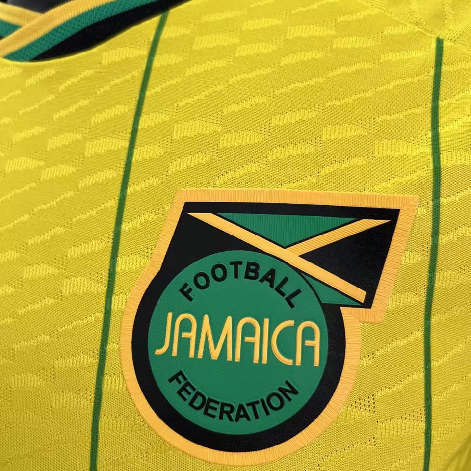 2023/24 JAMAICA Home Yellow Player Version Jersey