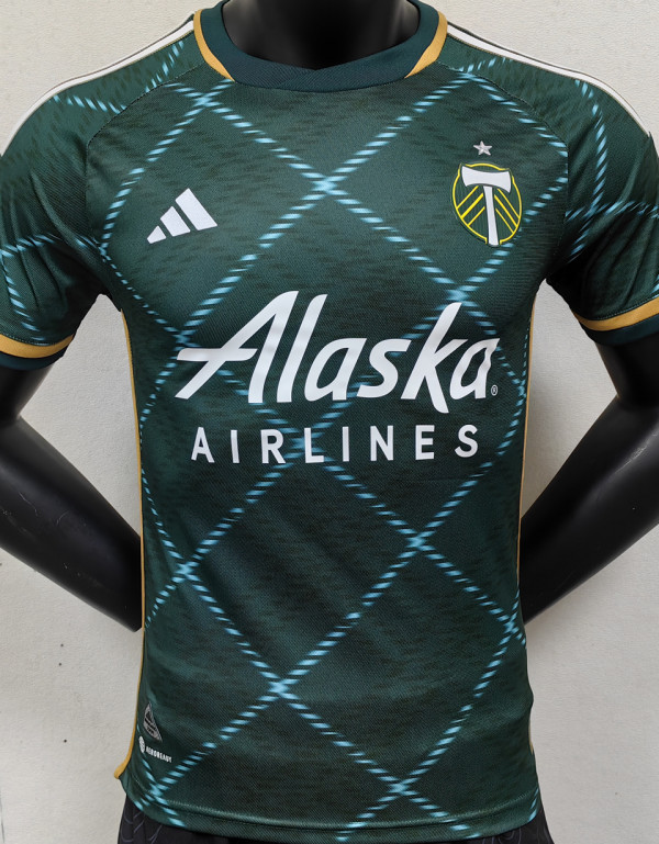 2023/24 Portland Timbers Home Player Version Jersey