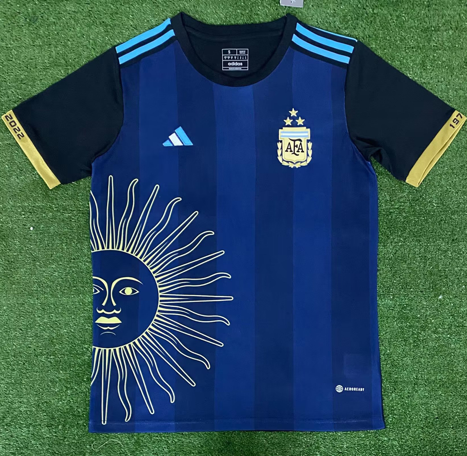 2023 Argentina Black Special Edition Jersey