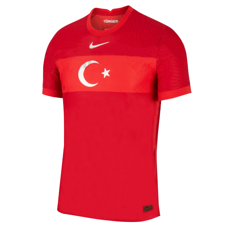 2021 Turkey 1:1 Quality Away Red Fans Soccer Jersey