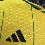 2023/24 JAMAICA Home Yellow Player Version Jersey