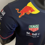 2023/24 Red Bull Racing Black F1 Team T-Shirt ( 圆领)