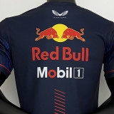 2023/24 Red Bull Racing Black F1 Team T-Shirt ( 圆领)