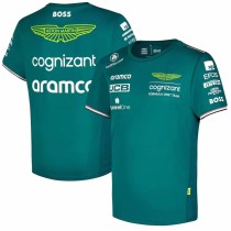 2023 Aston Martin F1 Green Team T-Shirt (圆领 阿斯顿马丁)