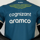 2023 Aston Martin F1 Green Team T-Shirt (圆领 阿斯顿马丁)