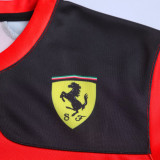 2023 Ferrari F1 Red Team T-Shirt 圆领