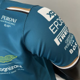 STROLL #18 Aston Martin F1 Green Team T-Shirt 2023 (圆领 阿斯顿马丁)