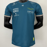 2023 Aston Martin F1 Green Team T-Shirt (圆领 阿斯顿马丁)