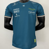 STROLL #18 Aston Martin F1 Green Team T-Shirt 2023 (圆领 阿斯顿马丁)