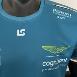 STROLL #18 Aston Martin F1 Green Team T-Shirt 2023 (圆领 阿斯顿马丁)