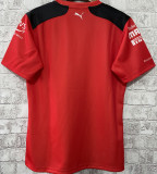 2023 Ferrari F1 Red Team T-Shirt 圆领