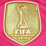 2014-2015 RM Away Pink Retro Soccer Jersey