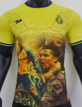 2023/24 Al Nassr Special Edition Yellow Player Version Jersey