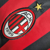 2016/17 AC Milan Home Retro Soccer Jersey