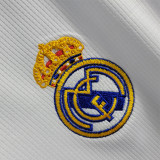 2019/20 RM Home White Retro Soccer Jersey