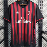 2016/17 AC Milan Home Retro Soccer Jersey