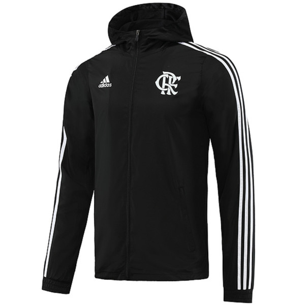 2023/24 Flamengo Black  Windbreaker