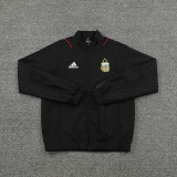 2023/24 Argentina Black  Windbreaker (3 Stars 3星  )